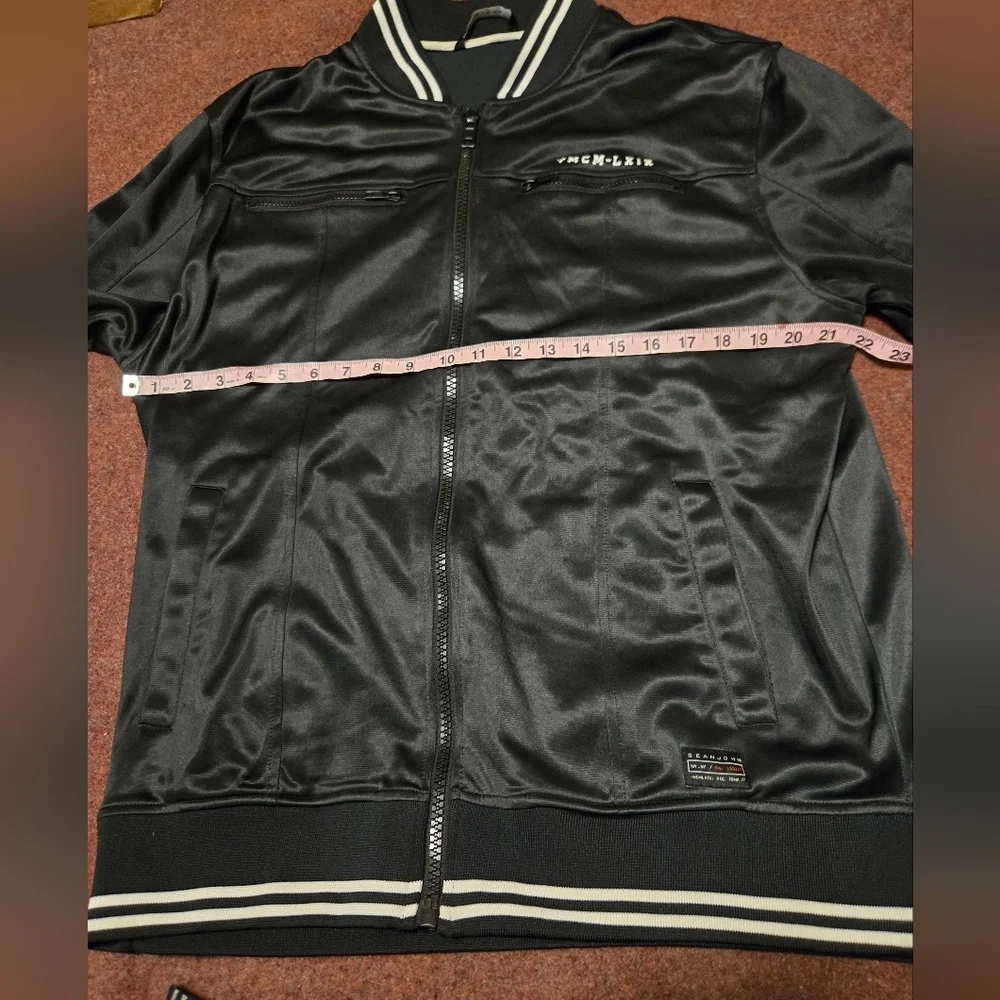 Vintage Sean John Track Jacket Roman Numerals "MCM-LXIX Men's Size XL - Picture 6 of 8